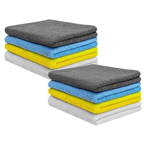 Image of 220 GSM Lint-Free Microfiber Glass & Mirror Cloth