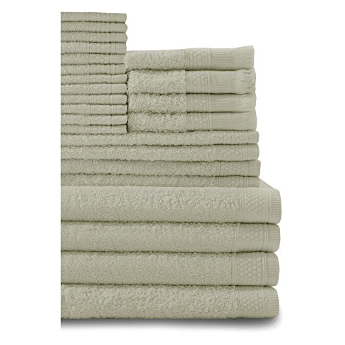 Juego de toallas de baño Baltic Linen multi cuenta para un hogar completo 2