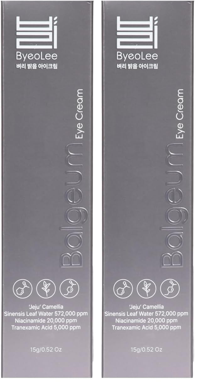 Byeolee Balgeum Jeju Göz Kremi 15 gr (2 paketi)