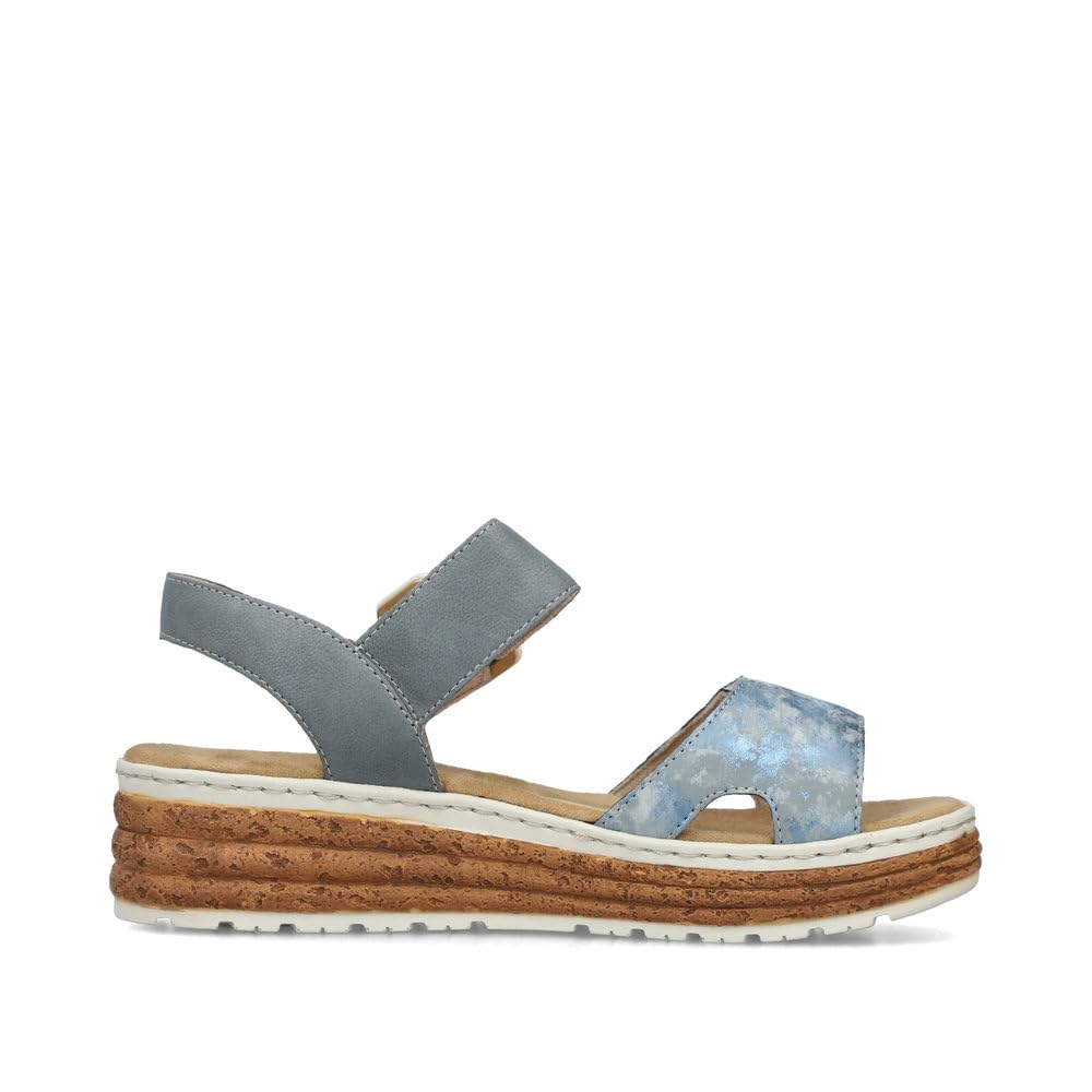 Rieker Damen Klassische Sandalen 62760 – Bild 2