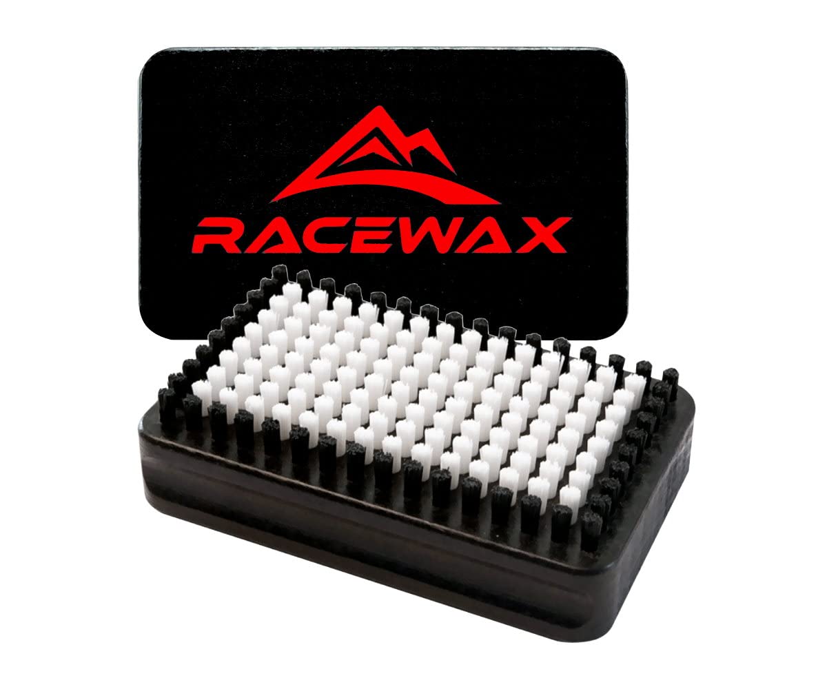 RaceWax Skiwax - Juego de 7 ceras de nailon y cobre para ceras