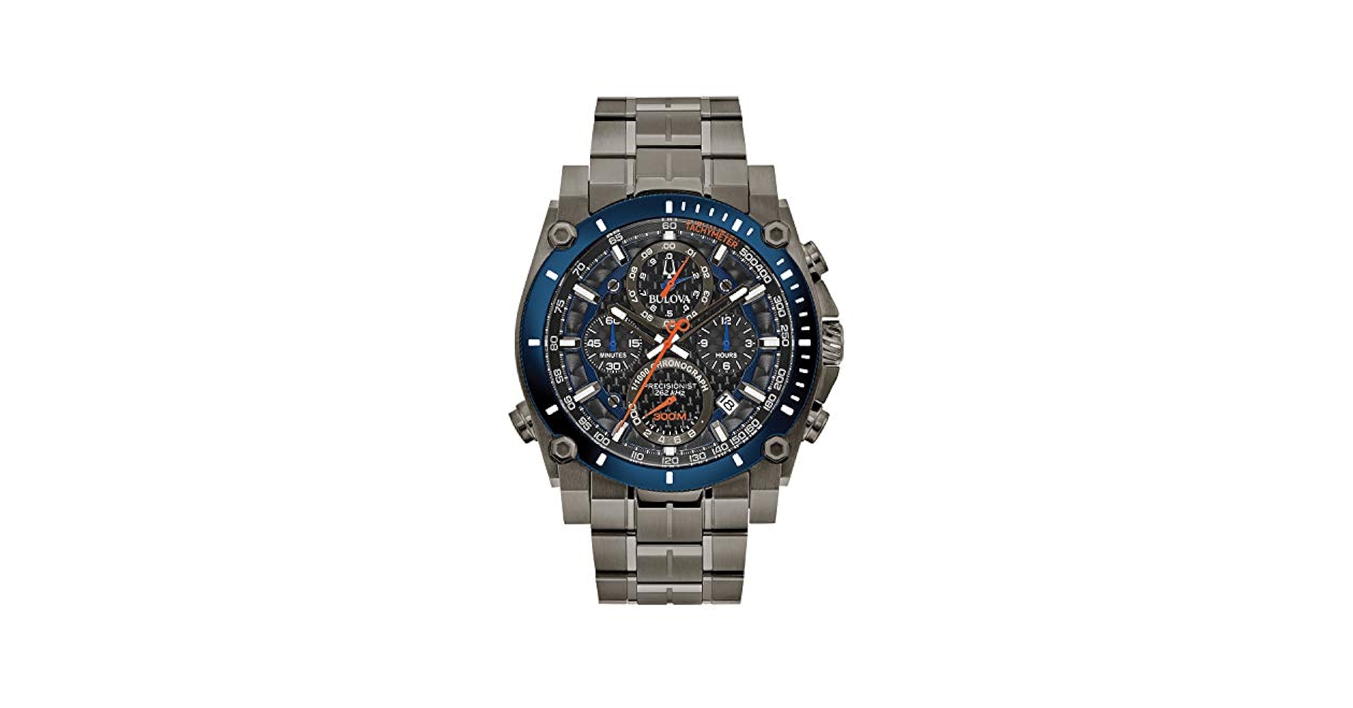 ダイバーズウォッチBULOVA Precisionist Amazon.com: Bulova Men's Precisionist Gray Ion-Plated