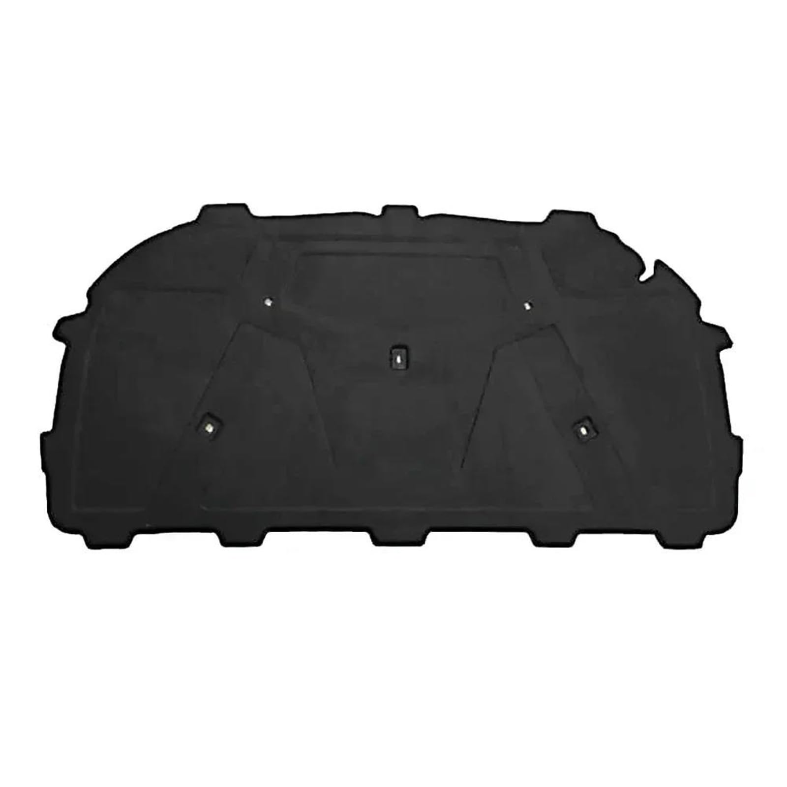 Car Hood Engine Sound Heat Insulation Cotton Pad Soundproof Mat for A4 B8 B7 B6 2003-2024 Liner