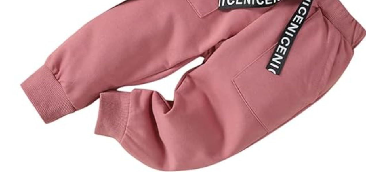 Ameeha Kids Fleece Winter Wear Clothing Set For Baby Boy Girl (12 Months-18 Months, Nice Pink), Solid 3