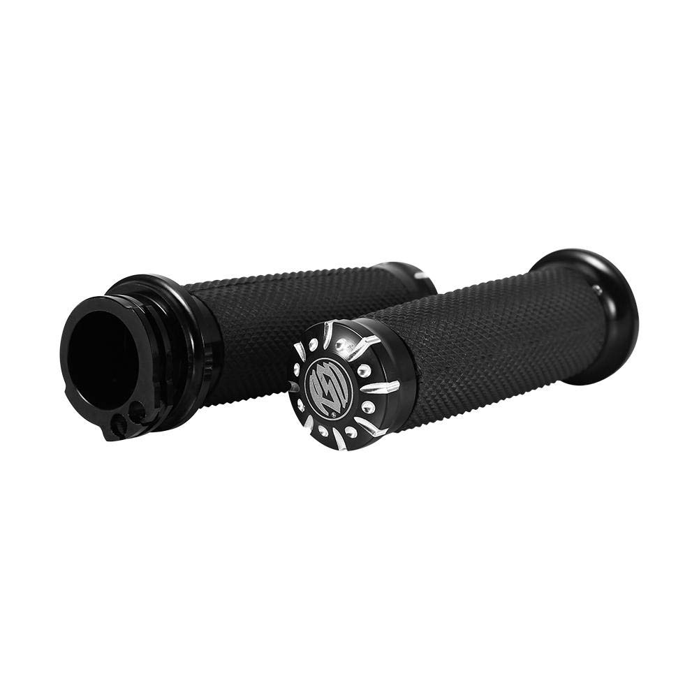 Moto Manubrio, 1 Pz 7/8 "25mm Universale Antiscivolo Moto Manubrio Manopole End Thruster Grip per Dirt Bike Dirt Bike Motocross
