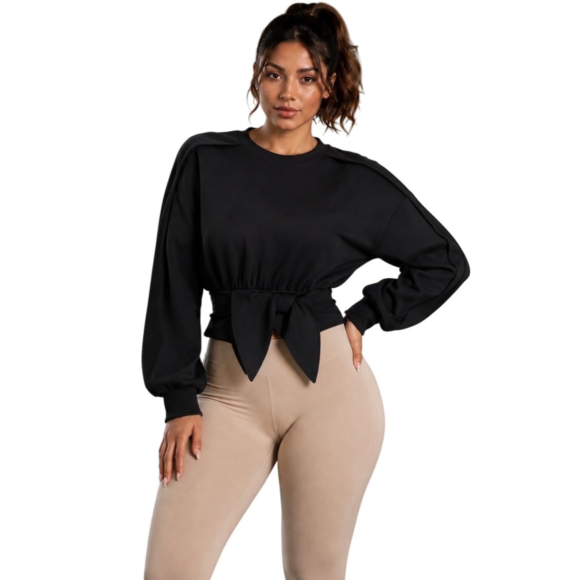 Women's Winter Knit Sweater & Pullover Top | Soft Warm Casual Wear-image-35