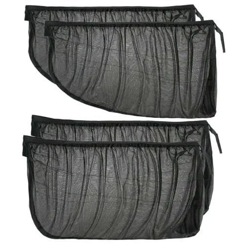 Pare-soleil voiture chaussette maille extensible anti-chaleur