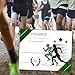 Cross Country Certificate of Achievement 30pk 8.5x11” Team Awards High School Runner End of The Year Superlatives Participation