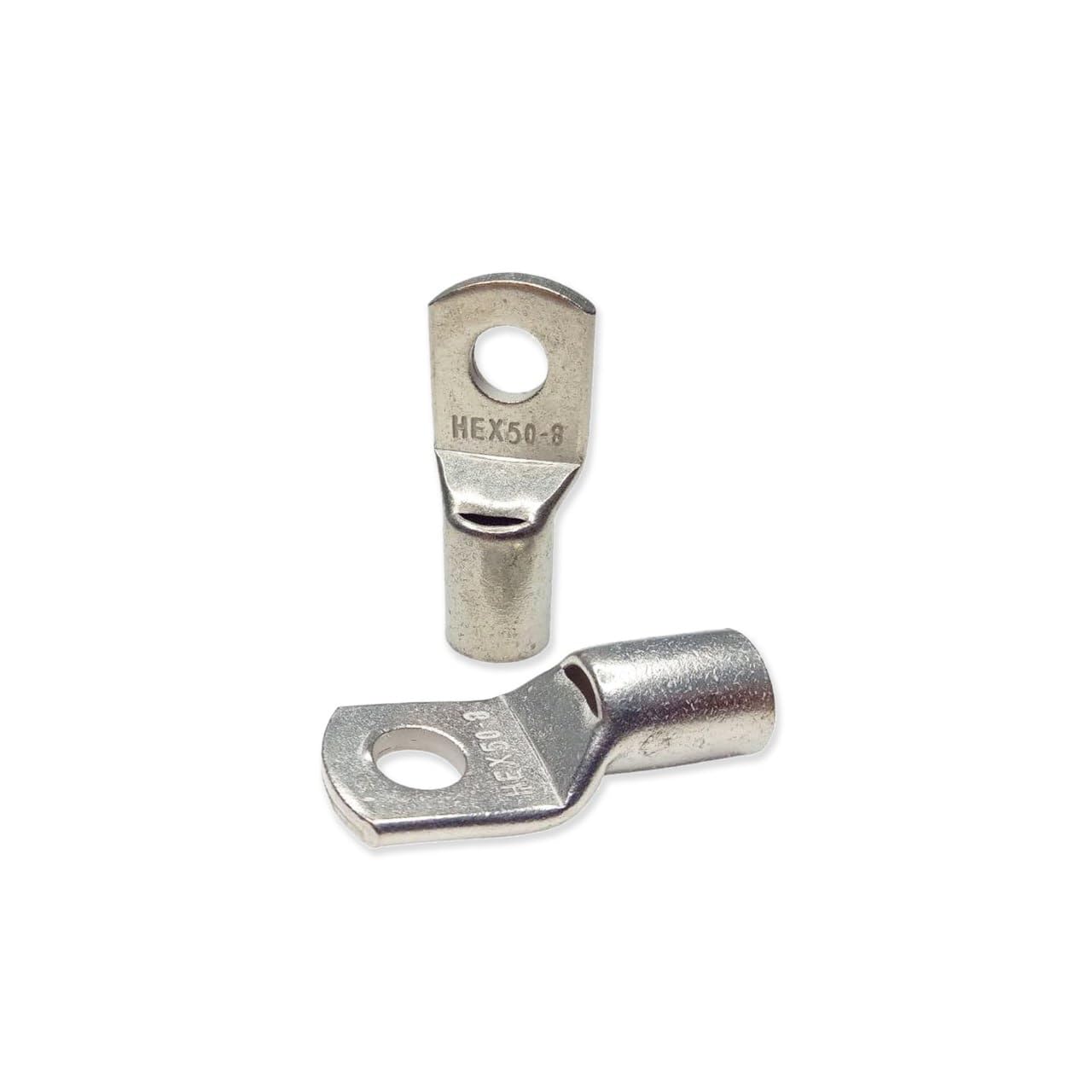 DAYSTAR 50 sq mm (1AWG) Tinned Copper Cable Lugs Battery Lugs, Heavy Duty Battery Cable Ends, AWG Crimp Wire Lugs, Battery Terminal Connectors, 10 nos (B0BWJ4X5MK) Amazon Price History, Amazon Price Tracker