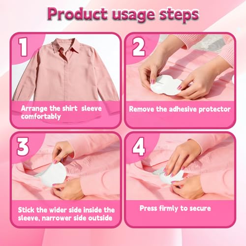 HAIOLORPRO Armpit Sweat Pads - image 6