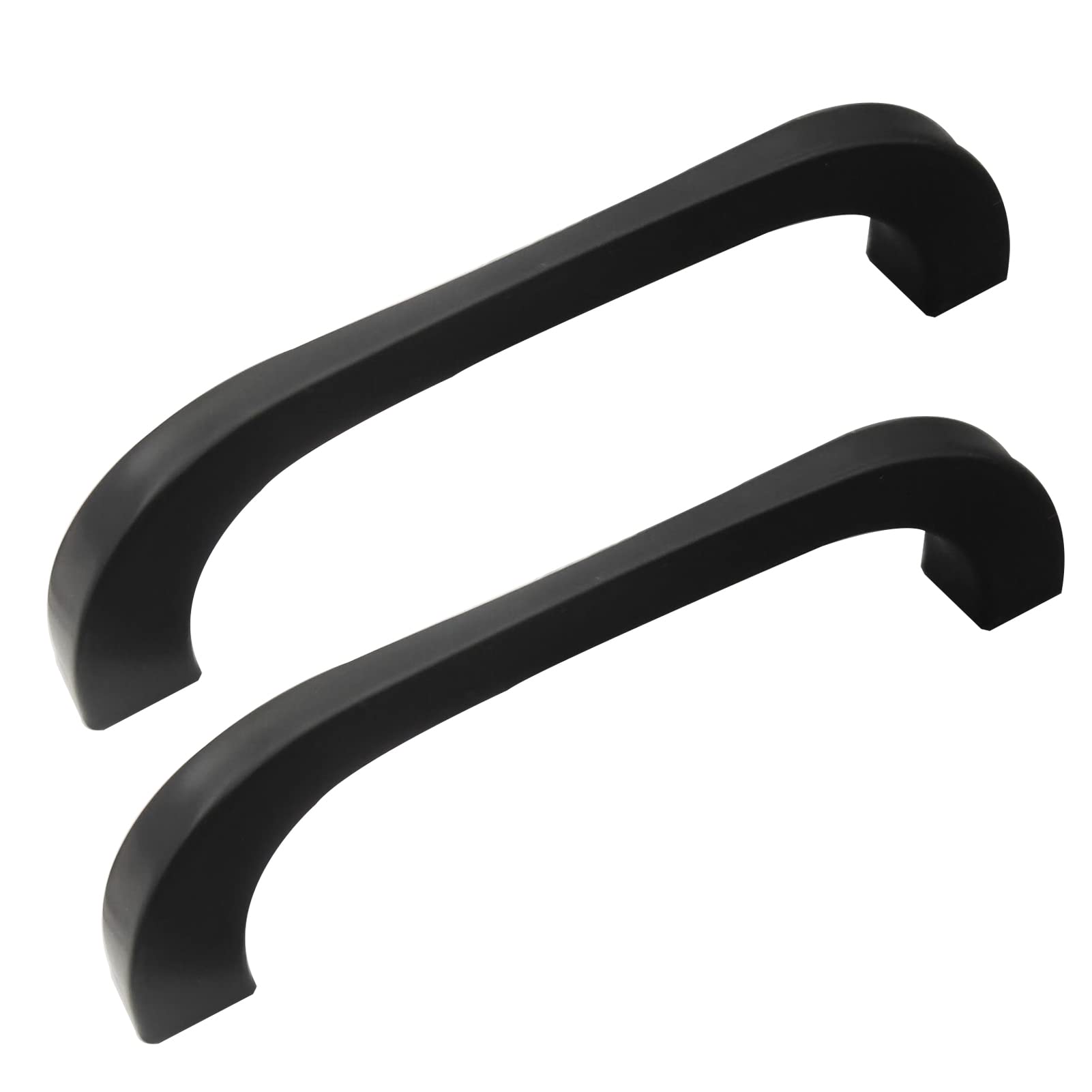 Niusabou B Ow Pulls Door Handles, 2 Pack Cabinet Drawer Wardrobe Door Pulls Zincy Ow Handle Multi Size Kitchen Athroom(,Hole Distance 96Mm)
