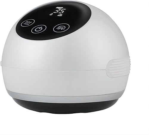 Masajeador eléctrico de terapia de aspiración al vacío, masajeador de succión dinámica de mano de 5 velocidades, ventosas, terapia magnética