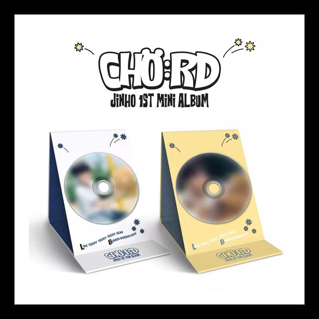 JINHO [CHO:RD] 1st Mini Album (DREAM + REALITY - 2 Ver Set.) K-POP SEALED