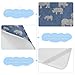 Trendy Wooden Rhino Blu Ray Cooling Baby Play Mattress 28