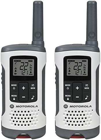 Motorola T260 Talkabout Radio, (Pack of 2)