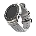 URBAN ARMOR GEAR UAG Compatible with Samsung Galaxy Watch Band 46mm/Gear S3 Frontier & Classic, fits Most 22mm Watch Lugs, NATO Grey