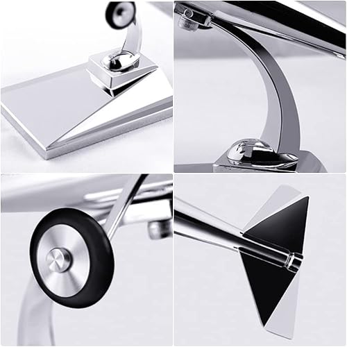 Miniatura 7 de MagicTech Mini motor vertical solar de Mendocino Levitando magnético y hélice solar modelo de avión juguete JY07-PH27