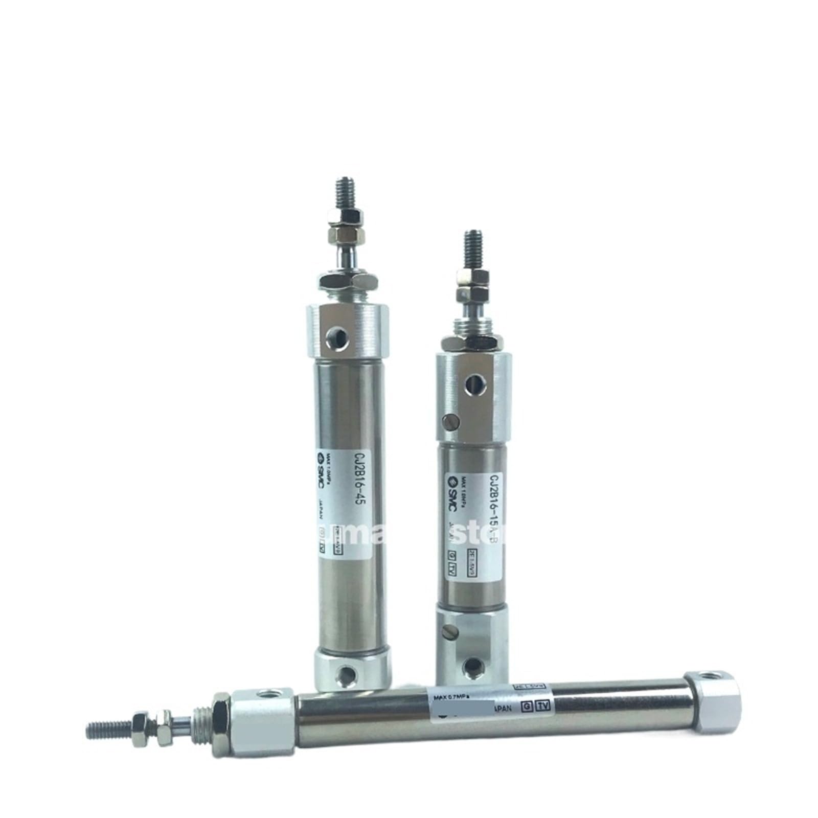 Vérin pneumatique CDJ2B10-20Z micro vérin double effet en acier inoxydable