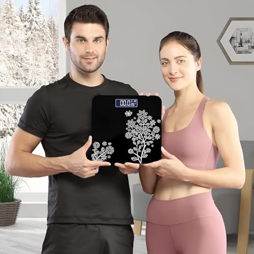 Image of Digital Weighing Machine for Home | LCD Display | Bathroom Scale | Health Scale | Electronic Weight Machine | Household Weighing Scale | Max Capacity 180 Kg