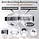 Faburo Atemschutzmaske Staubschutzmaske Gasmaske mit 1 Schutzbrille, Schutzmaske Atemmaske Lackiermaske mit filter, Staubmaske Atemschutzmaske Staub für Lackier Feinstaub Arbeitein Schleifen