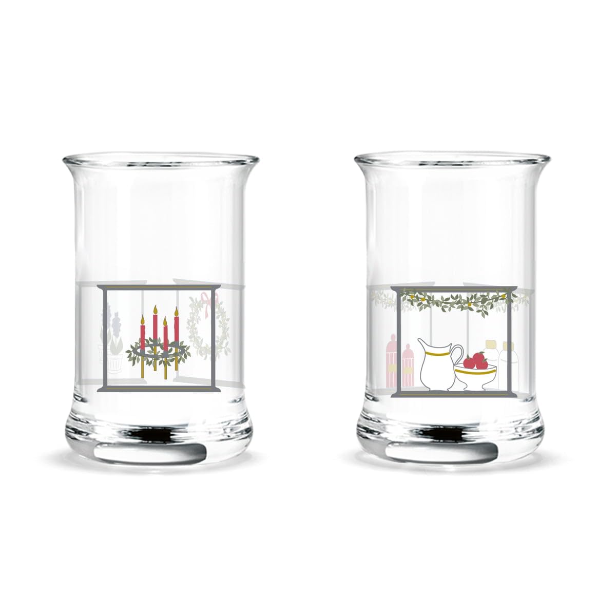 Holmegaard Christmas, Glass, Clear, 30cl