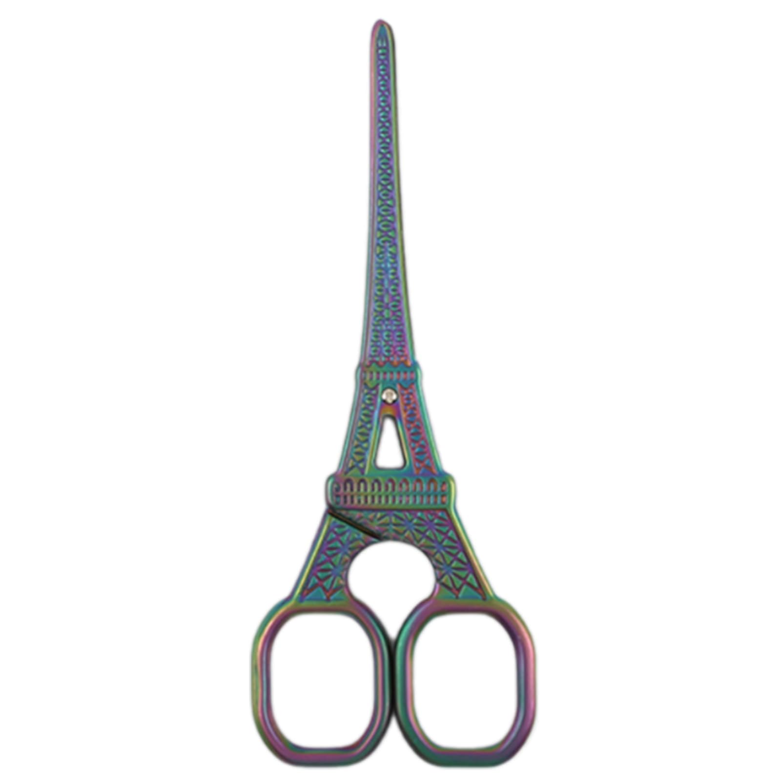 Tsophreniq Ergonomic Scissors Rustproof Stainless Steel Scissors Household Cutting Tool for Cutting Paper Fabric and Sewing Project Antique Sewing