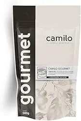 Café Camilo Gourmet 500g moído – 100% Arábica, torra escura com notas de chocolate e amêndoas