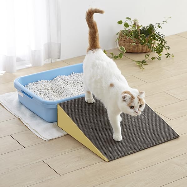 Amazon.co.jp: にゃんこスロープ 猫 スロープ 段差解消 トイレ 粗相