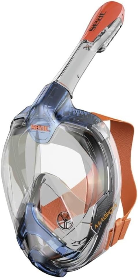 SEAC Magica Full Face Snorkeling Mask Comfortable for Smaller Faces