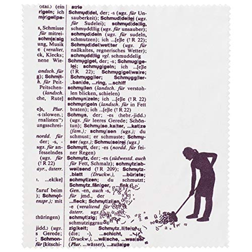 Preisvergleich Produktbild Putztuch"Letters"