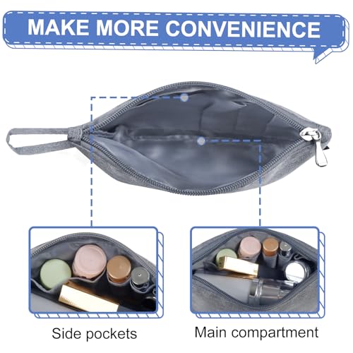 Image of Gloppie Makeup Bag for Purse Small Cosmetic Bag for Women Sunscreen Bag