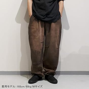 Amazon | [MOOJI MOOJI] ムージムージ SWEAT 04 PANTS AGED スウェット