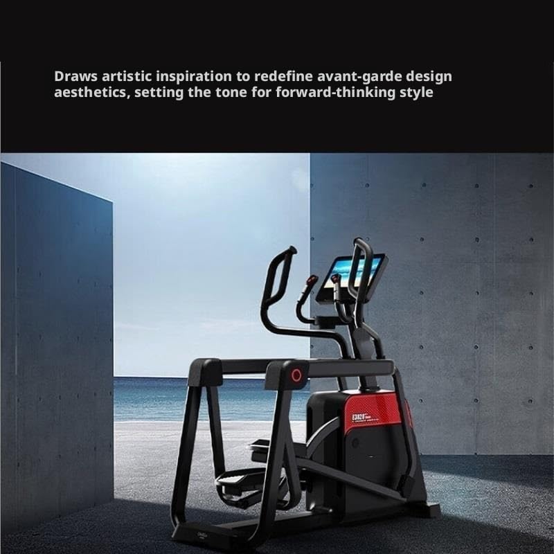Image of Silent Elliptical Exercise Machine,Intelligent Leg, Suitable for Home Fitness, Gym, Business Leisure Office Use