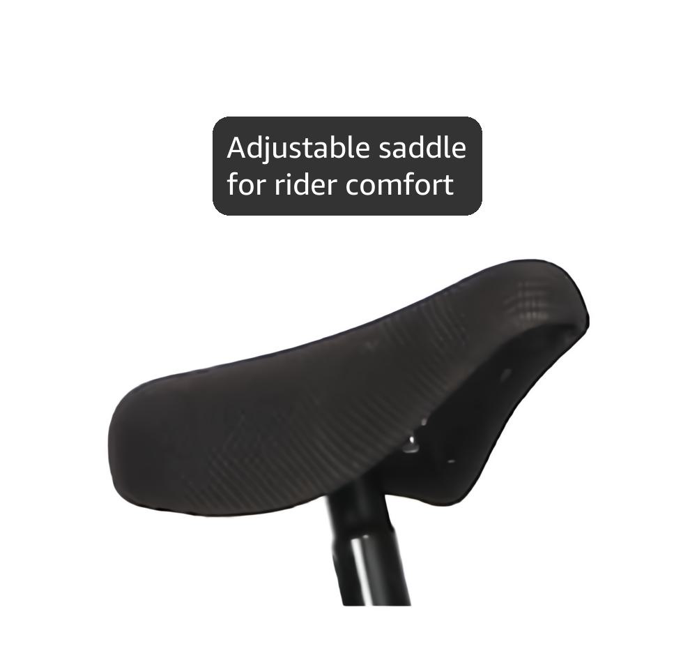 Freestyle BMX Bike, 20 Inch Yaphet Bicycle for Teen Beginner and Adult Riders, Bike with Hi-Ten Steel Frame, Multiple Colors