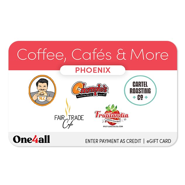 Best of Cities Phoenix Coffee Cafes More eGift Card