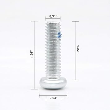 PU Rubber Roller Skate Toe Stoppers 1 Pair with Screws