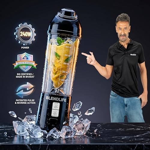 BlendLife BLAZE Portable Blender Juicer - Image 3