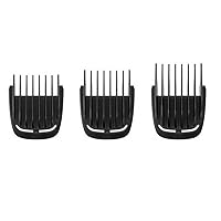 Vista 1 de 3 peines de pelo (9 12 0.630 in) para afeitadora Philips MG3757 MG3758 MG3760 MG5720 MG5730 MG5735 MG5740 MG5750 MG5760 MG7710 MG7710 MG7710 5 MG7