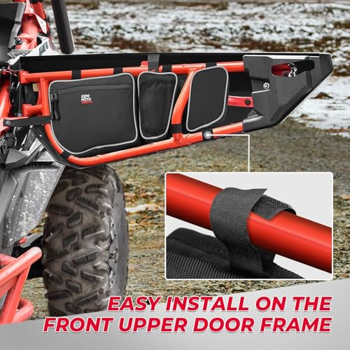 Sac de porte Maverick X3 de qualité supérieure résistant aux déchirures - 7