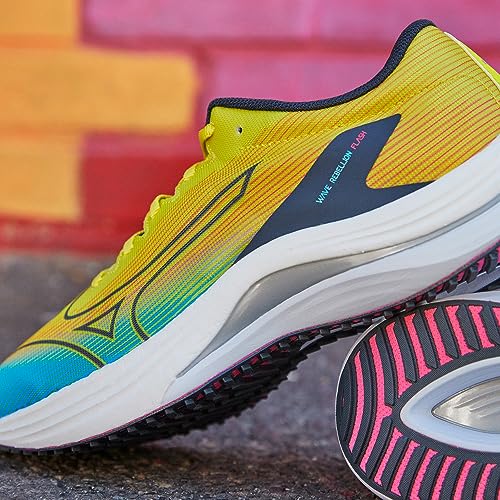 Image of Mizuno Mens Wave Rebellion Flash