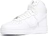 Nike Air Force 1 high LE Zapatillas de Cuero GS para Niñas 1