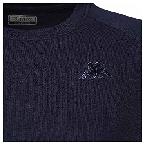 Kappa Caimali Swt Felpa, Blu, L Uomo - 3