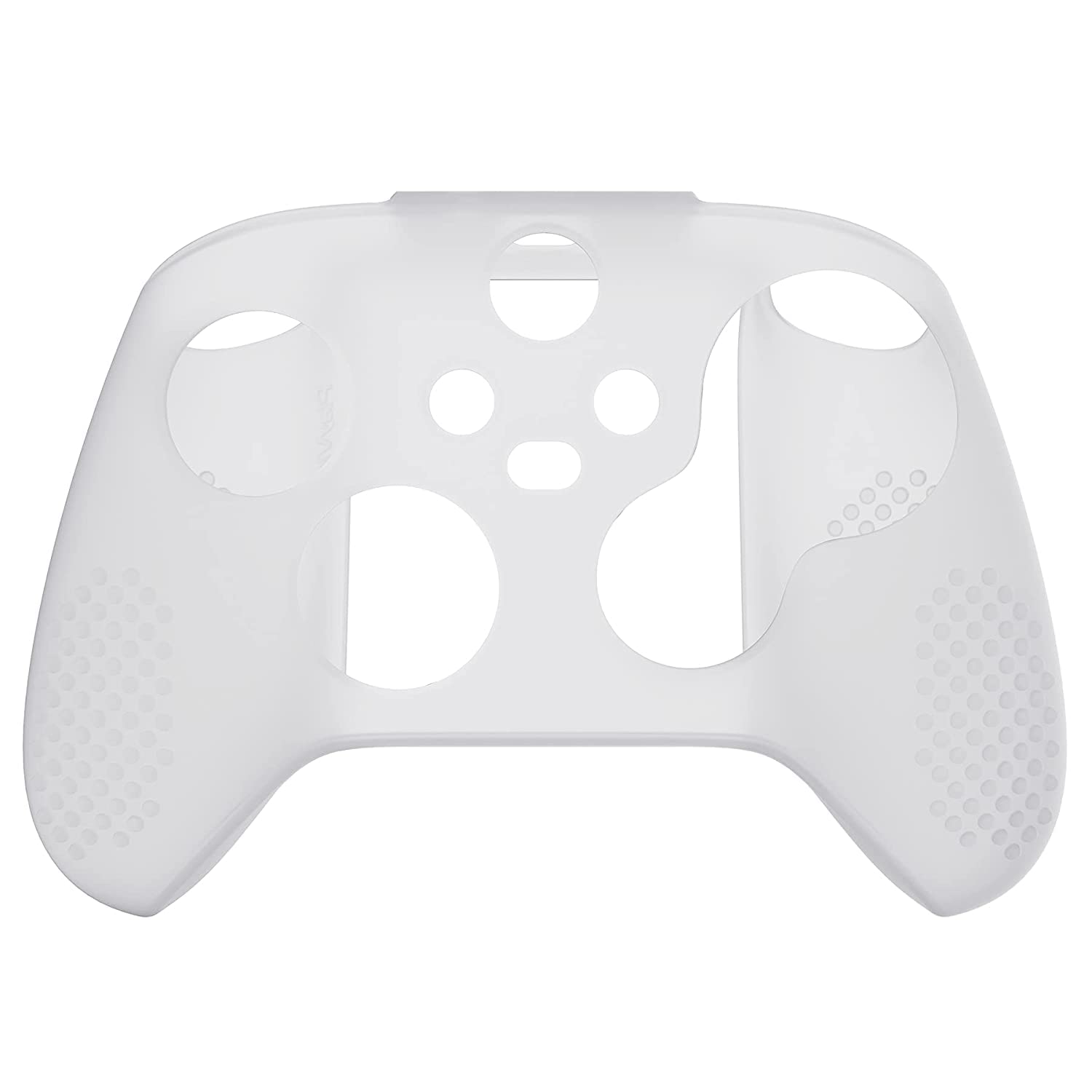 PSS Studded Edition Anti-Slip Silicone Cover Skin for Xbox Series X Controller, New Look Soft Rubber Case Protector for Xbox Series S Controller - Clear White (B0BS721PZ6) Amazon Price History, Amazon Price Tracker