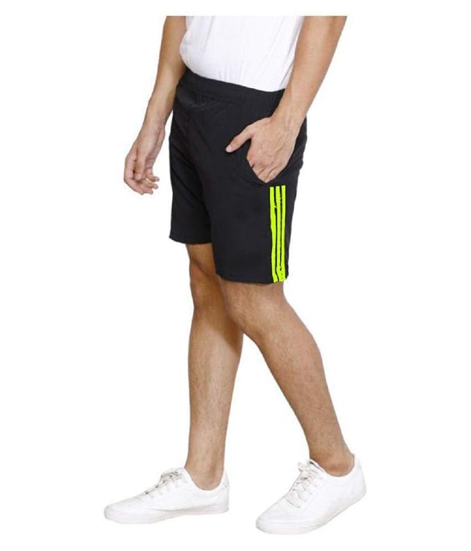 Buy FINZ Mens Half Pant Polyester for 