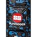 S S Cricket Kit Bag Camo Duffle (Blue)