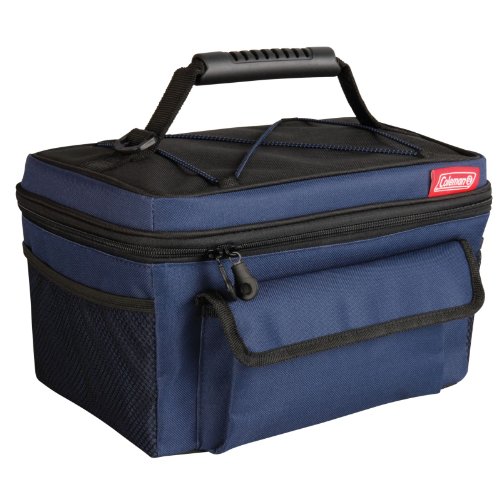 Coleman 14 Can Rugged Lunch Cooler - //coolthings.us