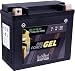 Produktbild intAct Bike-Power GEL12-20L-BS | CTX20L-BS, 82000 | 12V 18 Ah | 300 A (EN) | Hochwertige GEL-Motorradbatterie mit 30% mehr Startleistung | Wartungsfreie GEL-Batterie