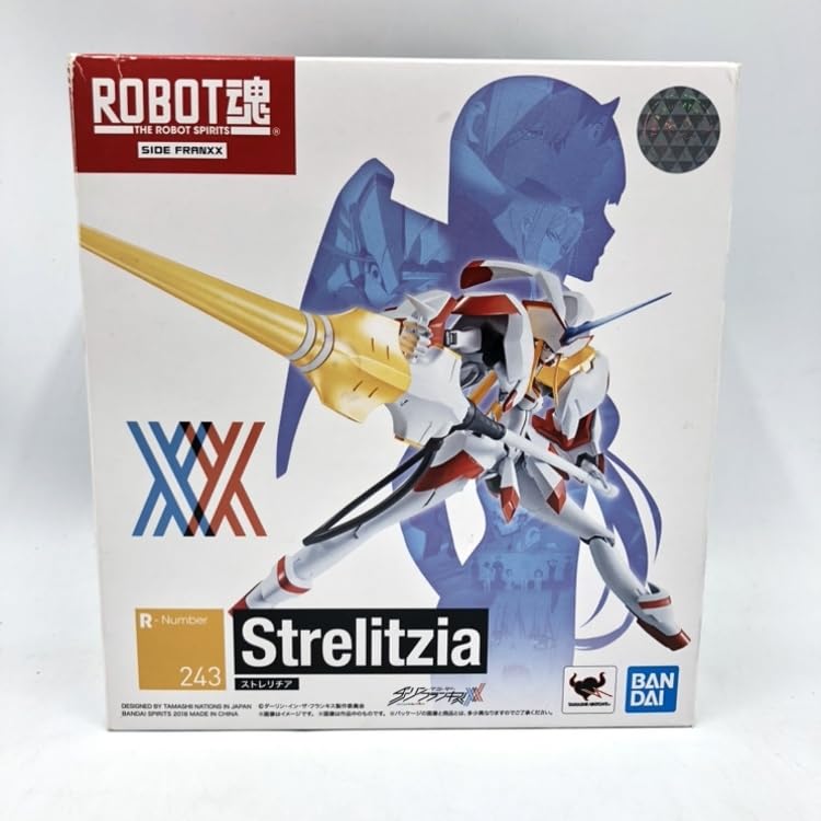 Amazon.co.jp: ROBOT魂 ストレリチア ダーリン・イン・ザ・フランキス