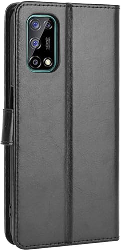 Miniatura 3 de Funda para Oppo Realme 7 5G, funda para Oppo K7x, funda de piel tipo cartera con tapa para Oppo Realme 7 5G RMX2111  Realme Q2 5G RMX2117  K7x 2020