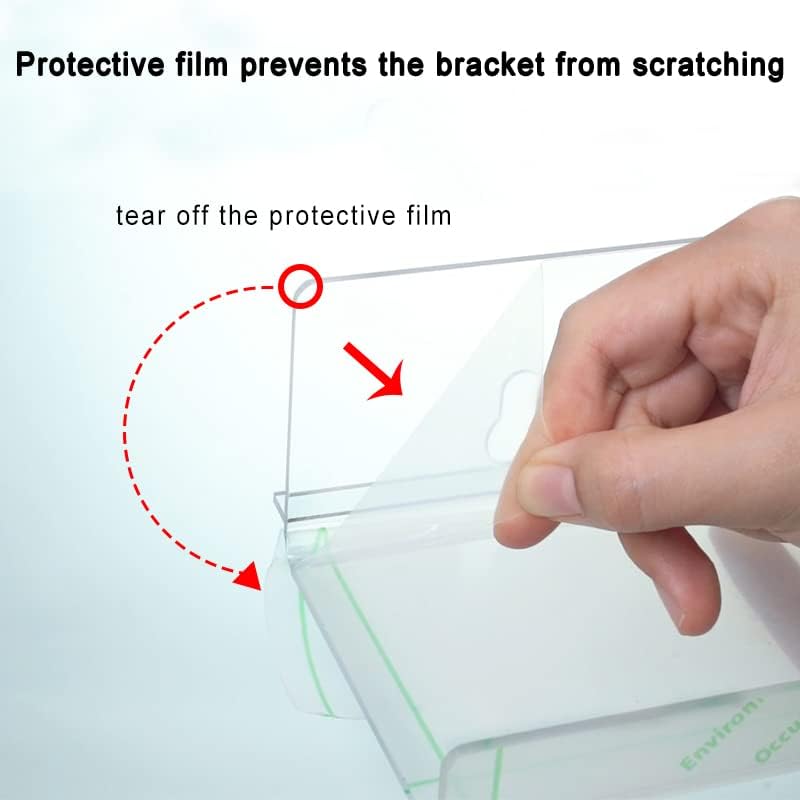 Miniatura 5 de Window Shelf for Plants 12 Inch 2 Pack, Suction Cup Clear Acrylic Indoor Plant Shelf Window Ledge Garden- Window Sill Extender for Micro Greens Kit,